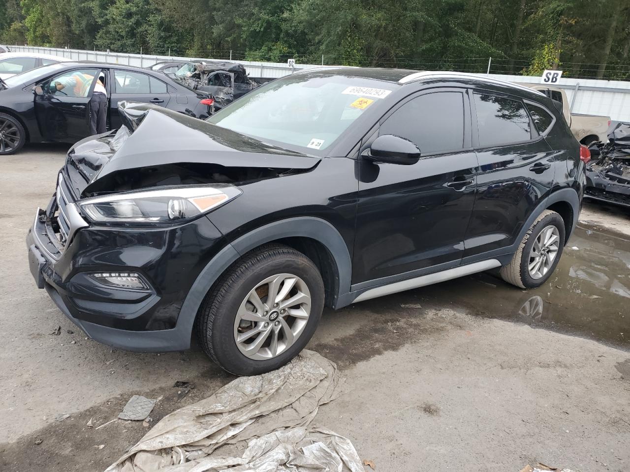 Hyundai Tucson 2018