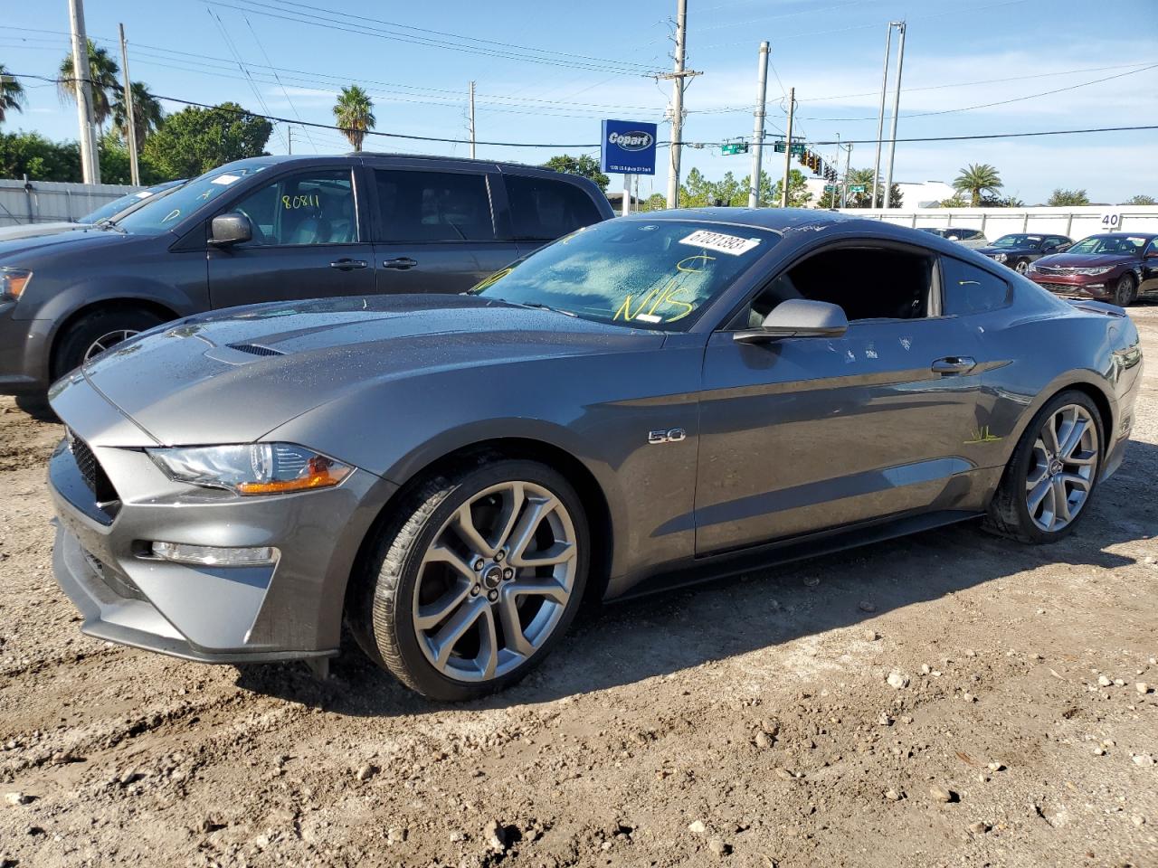 Ford Mustang 2022