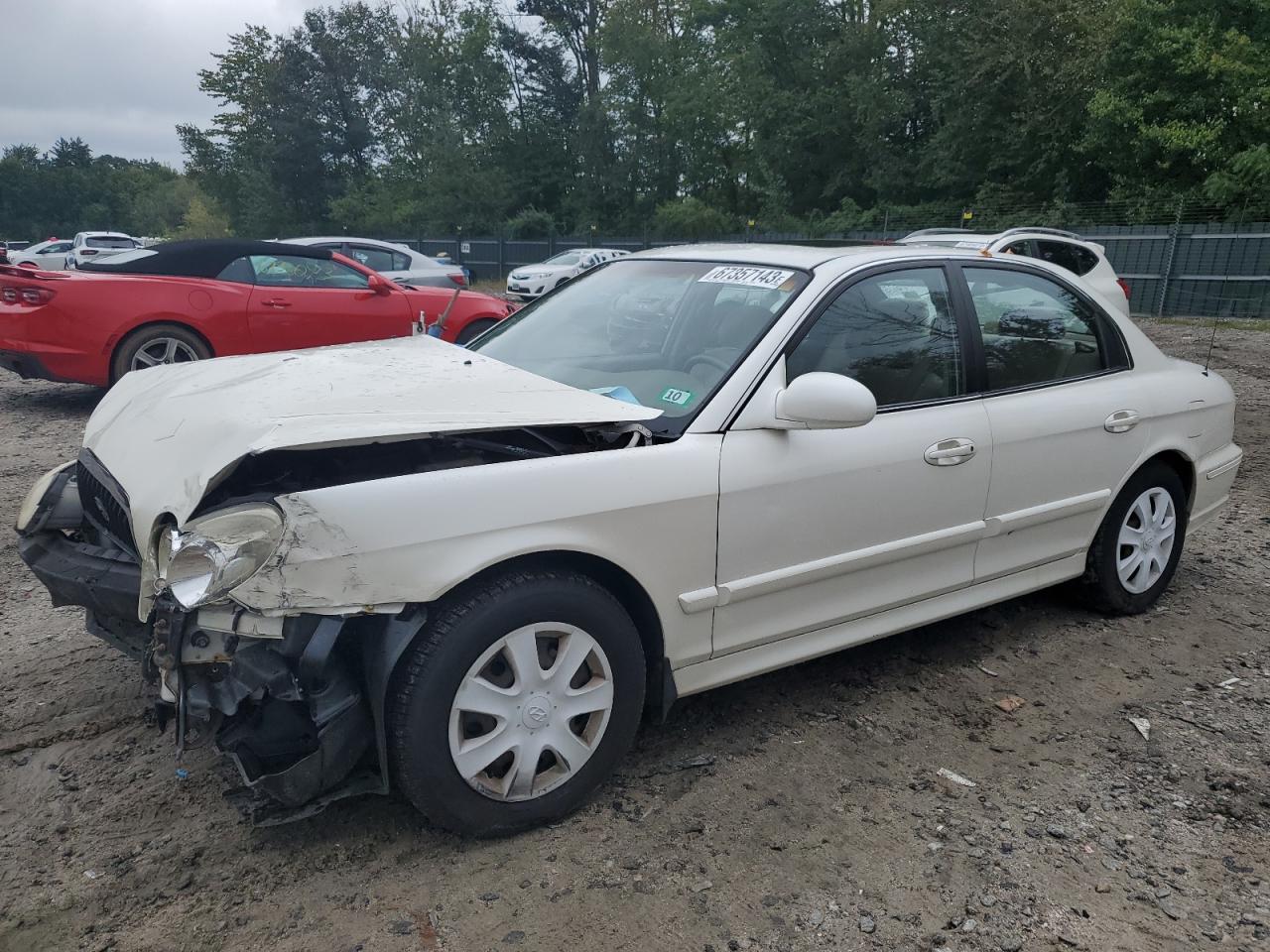 Hyundai Sonata 2004