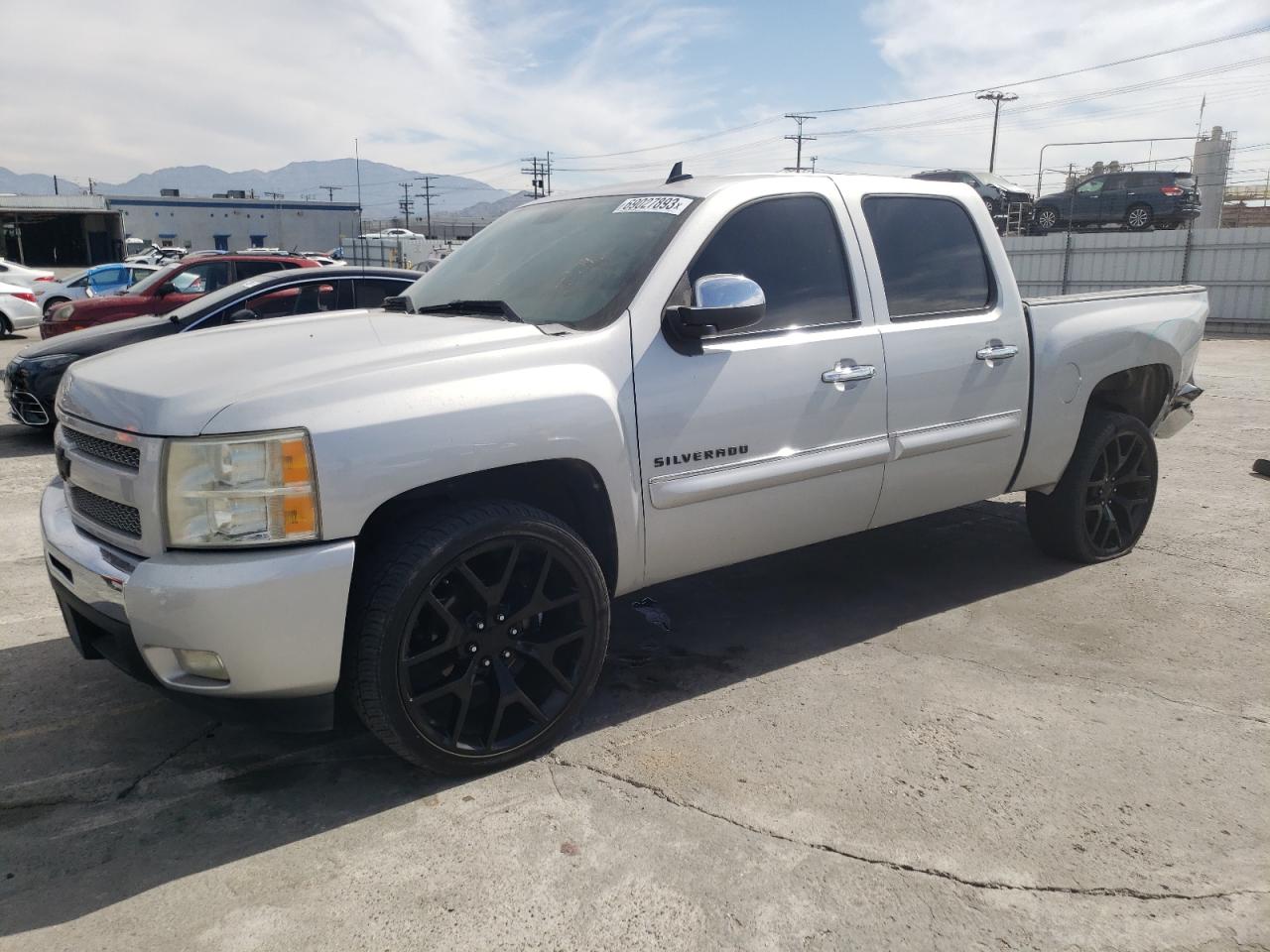 Chevrolet Silverado 2011