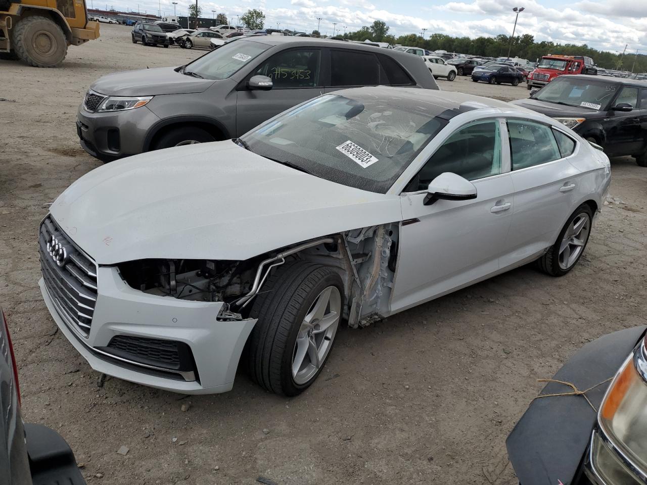 Audi A5 2019
