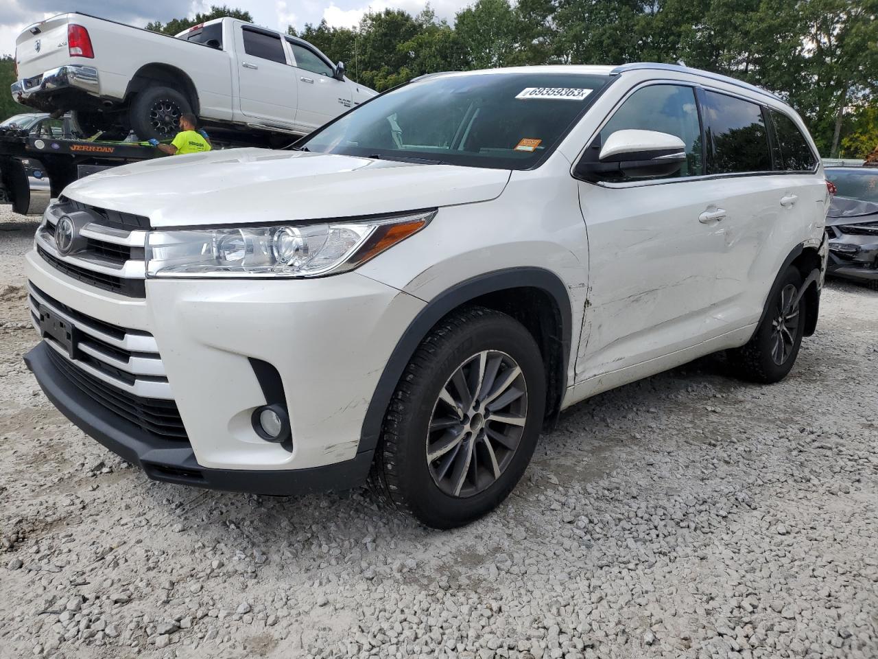 Toyota Highlander 2017