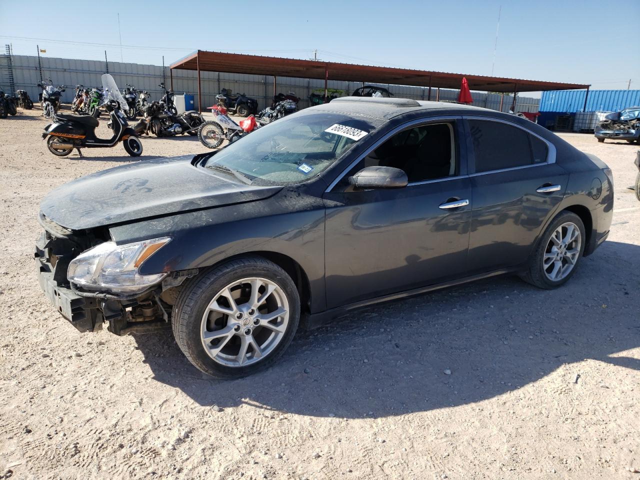 Nissan Maxima 2013