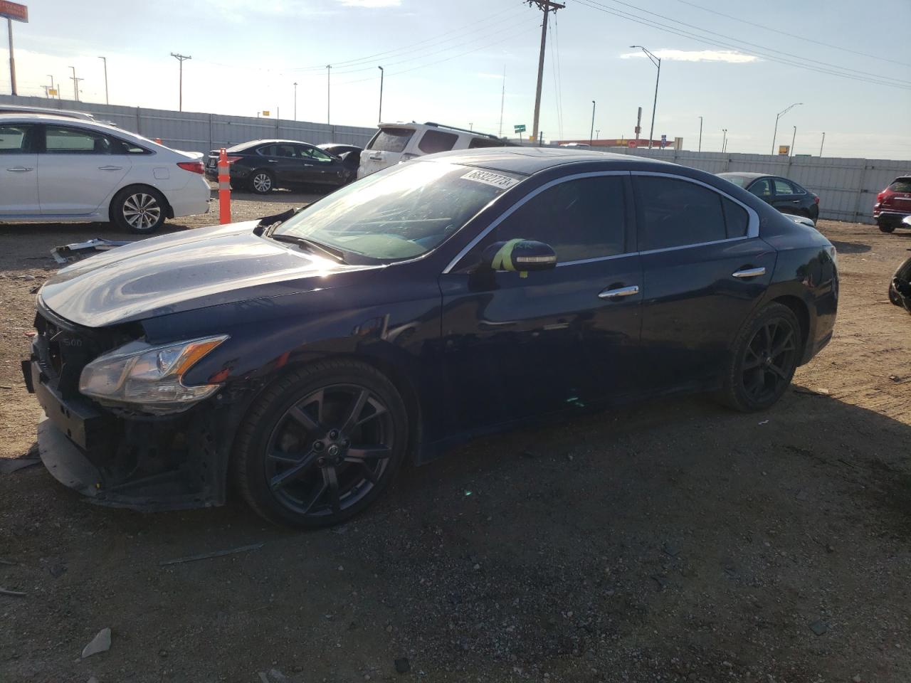 Nissan Maxima 2014