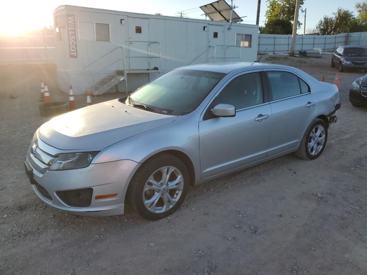 Ford Fusion 2012