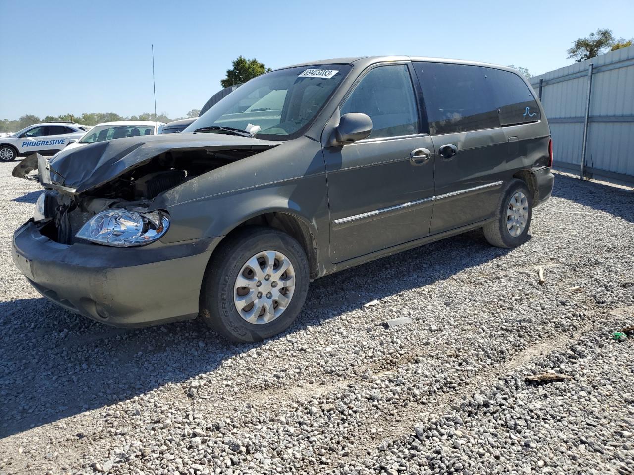 Kia Sedona 2004