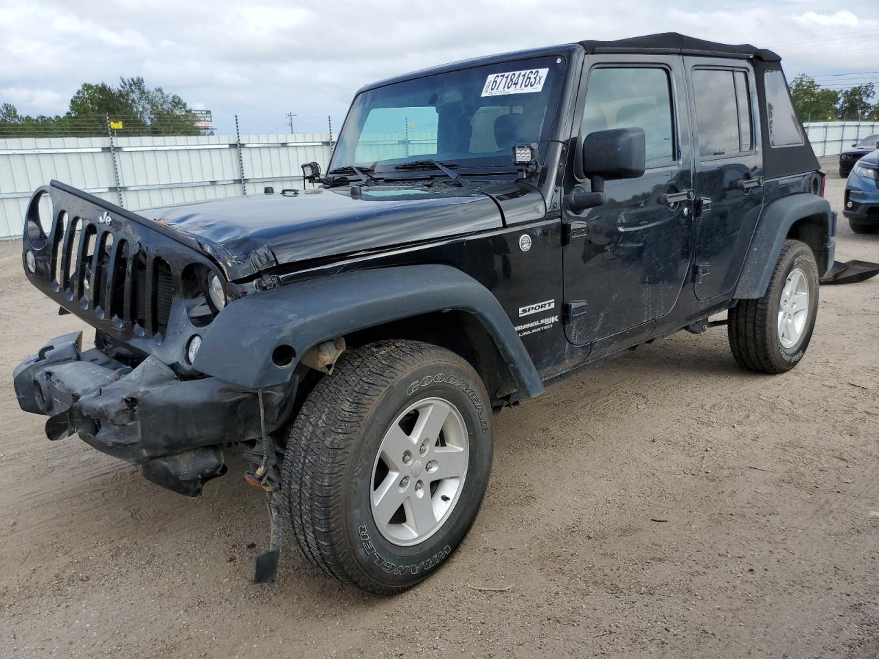 Jeep Wrangler 2018