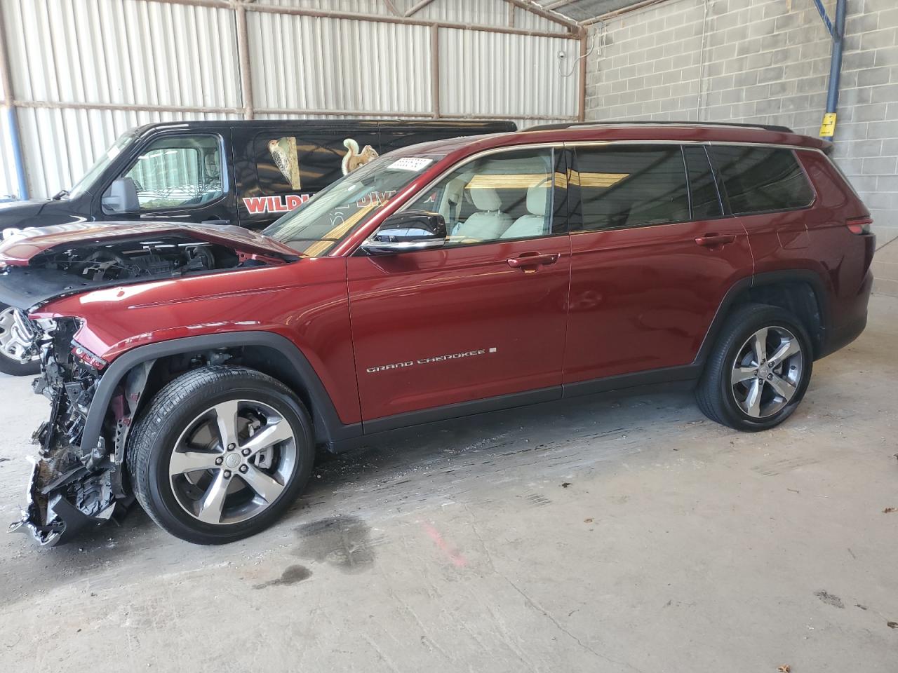 Jeep Grand cherokee l 2021