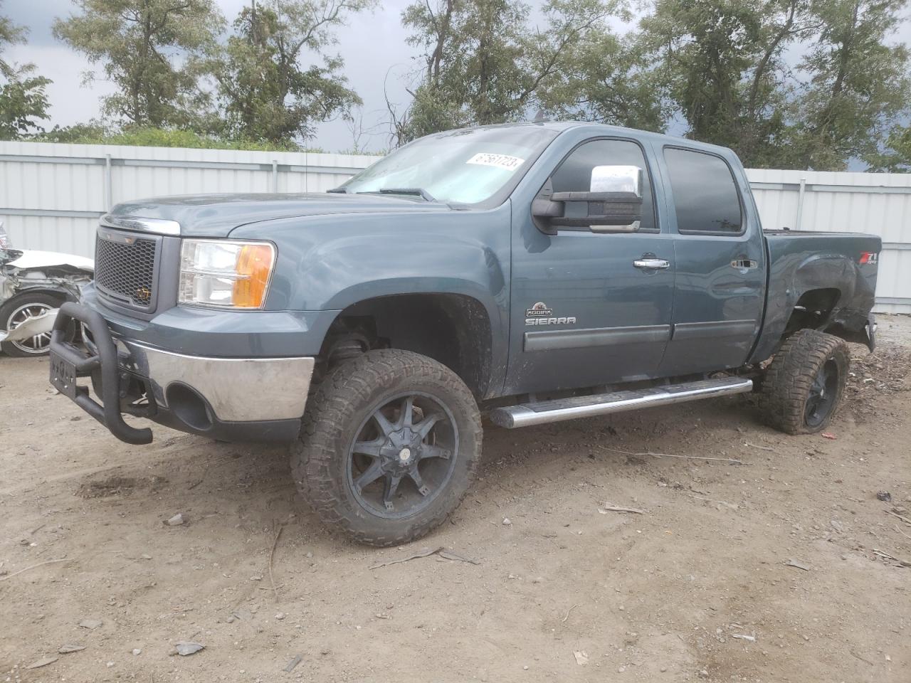 Gmc Sierra 2012