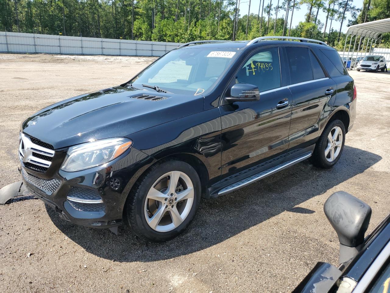 Mercedes-benz Gle-class 2017