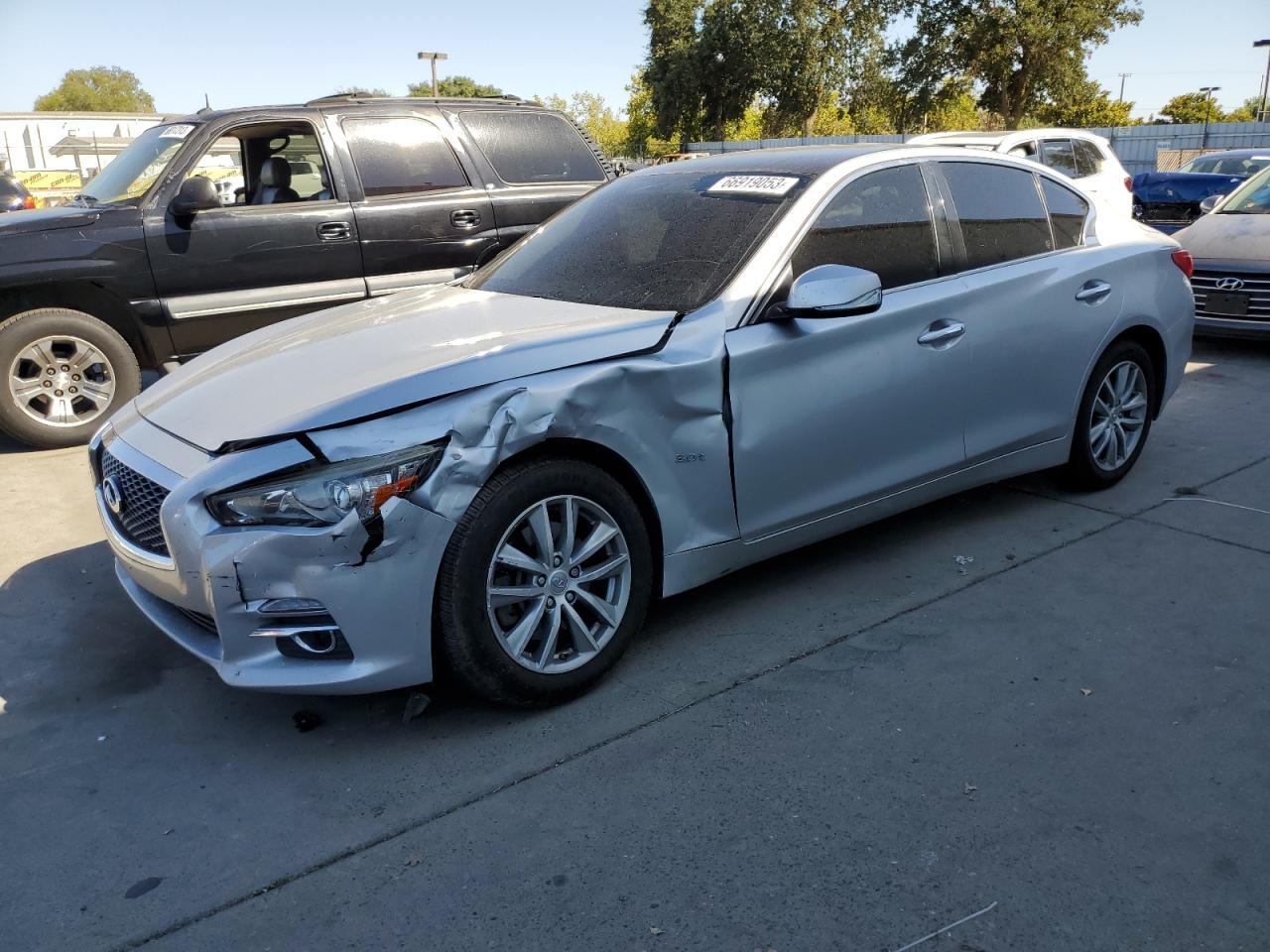 Infiniti Q50 2017