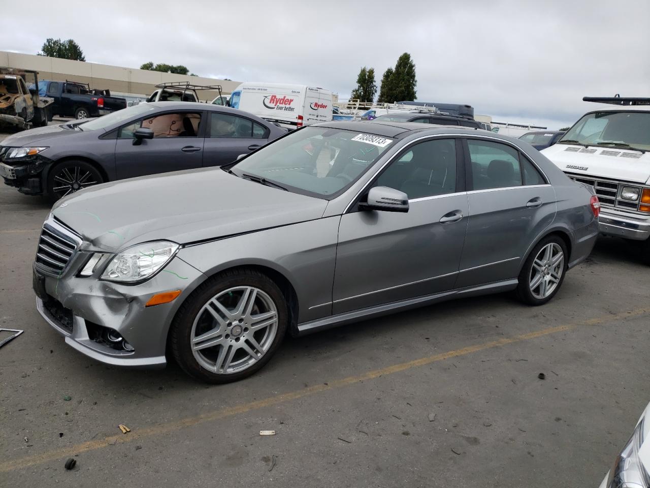 Mercedes-benz E-class 2010