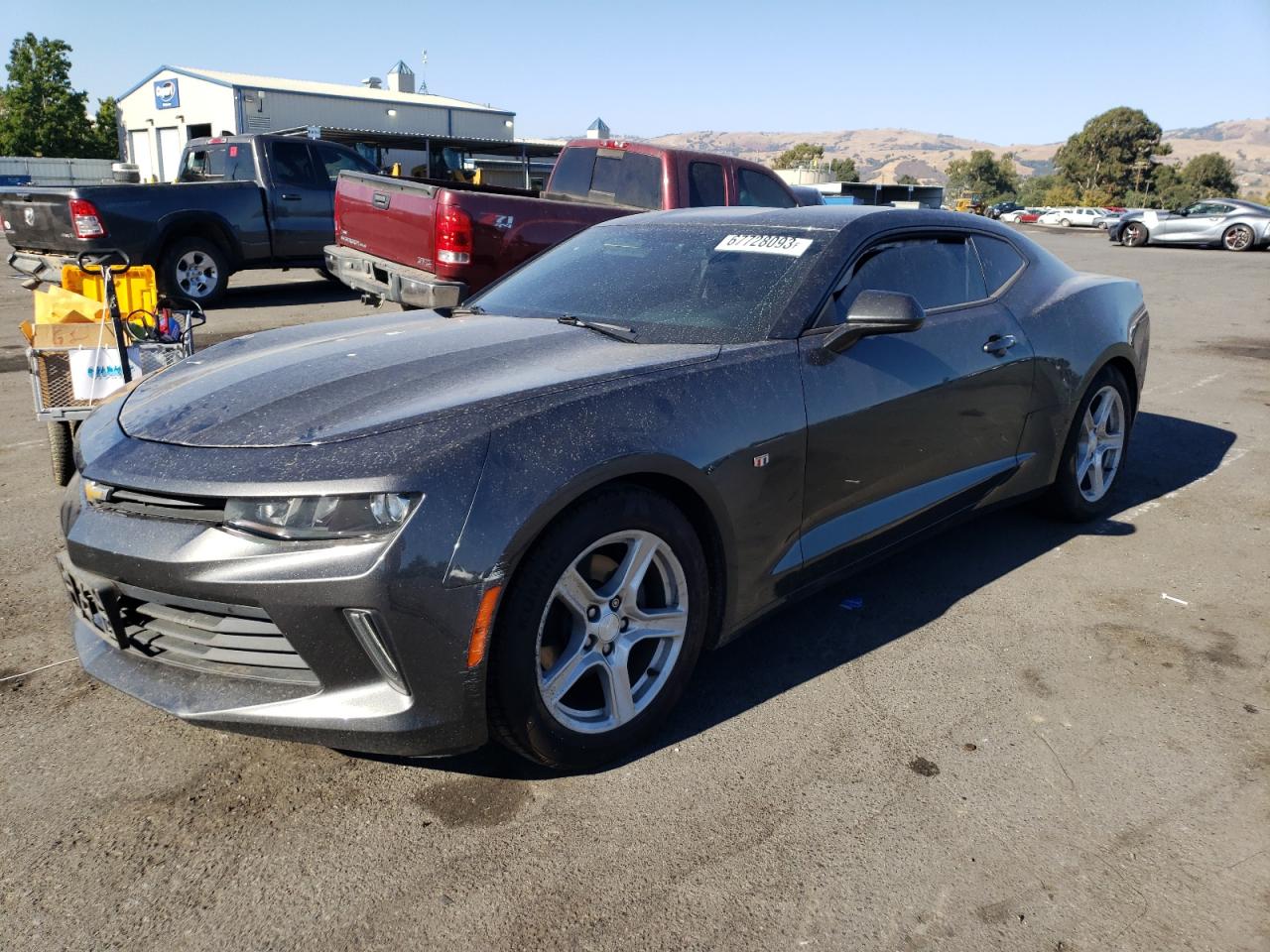 Chevrolet Camaro 2016