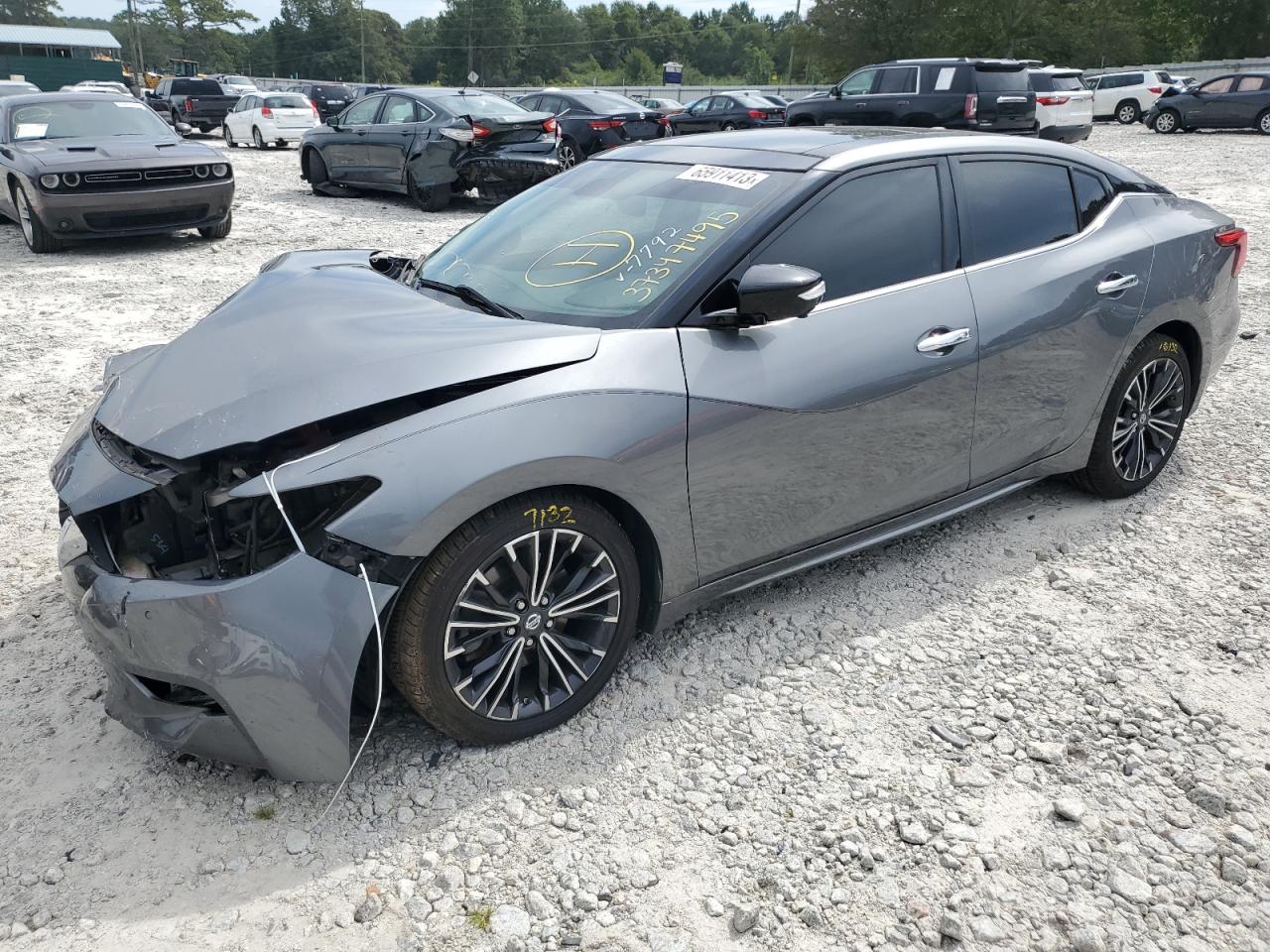Nissan Maxima 2016