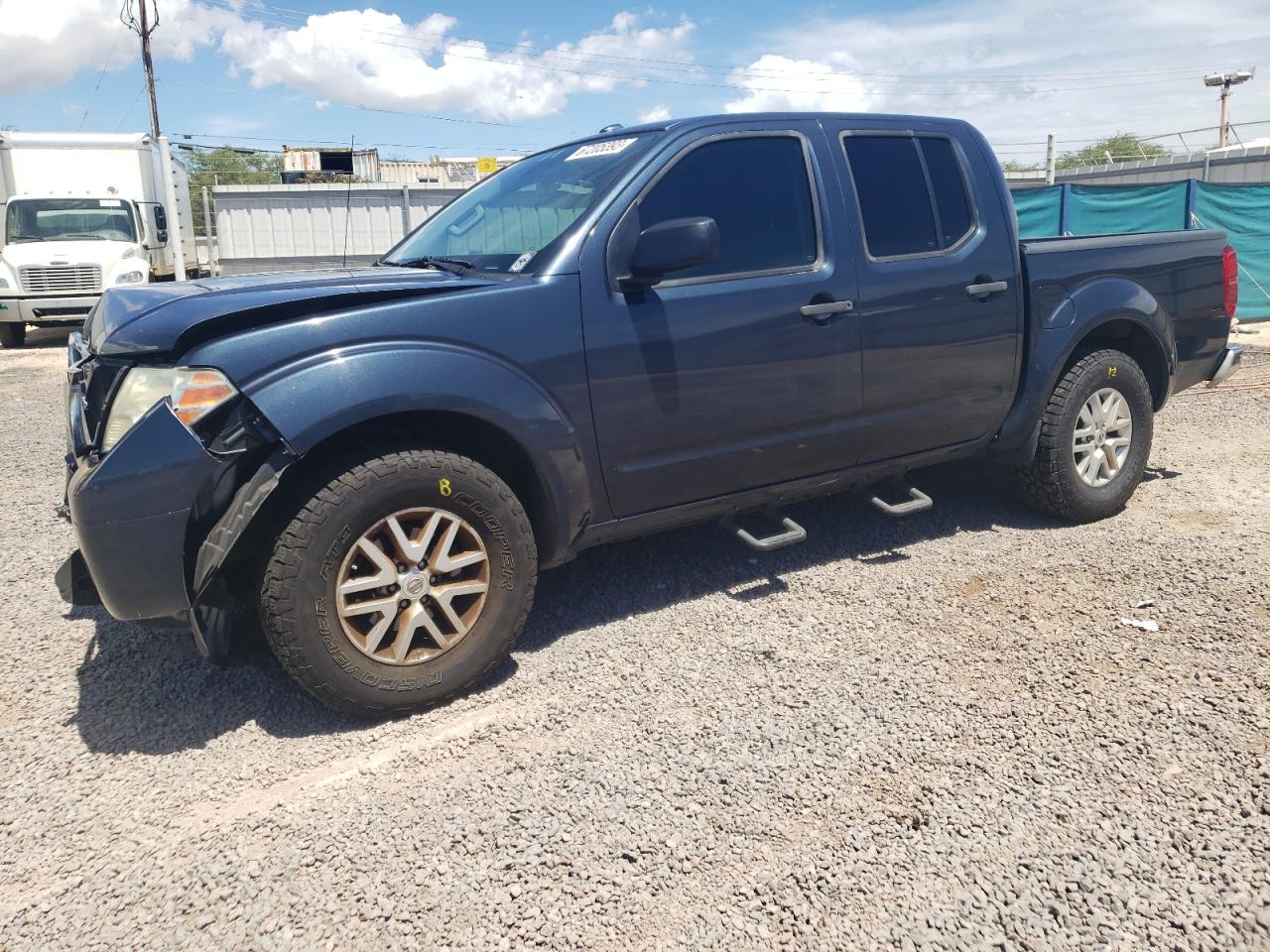 Nissan Frontier 2016