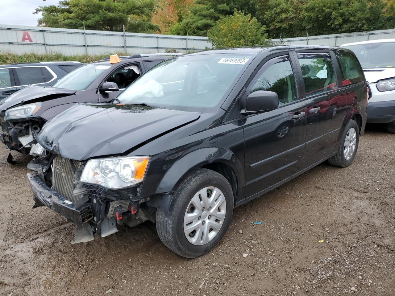 Dodge Grand caravan 2015