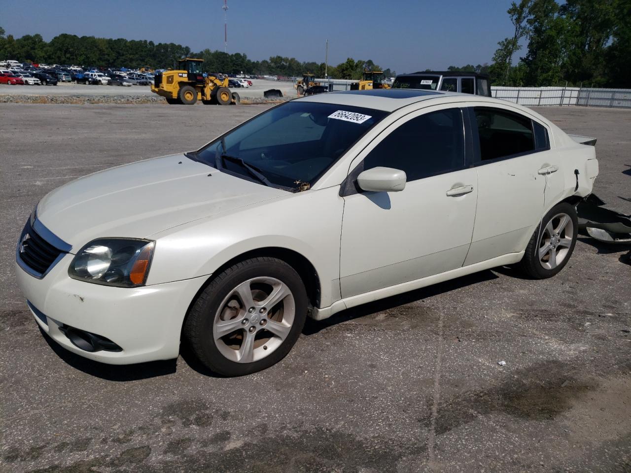 Mitsubishi Galant 2009