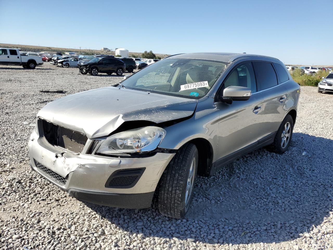 Volvo Xc60 2011