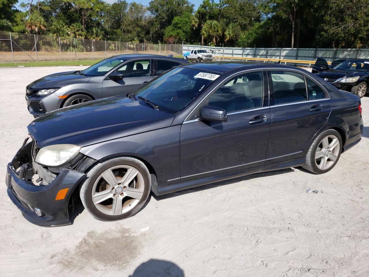 Mercedes-benz C-class 2010