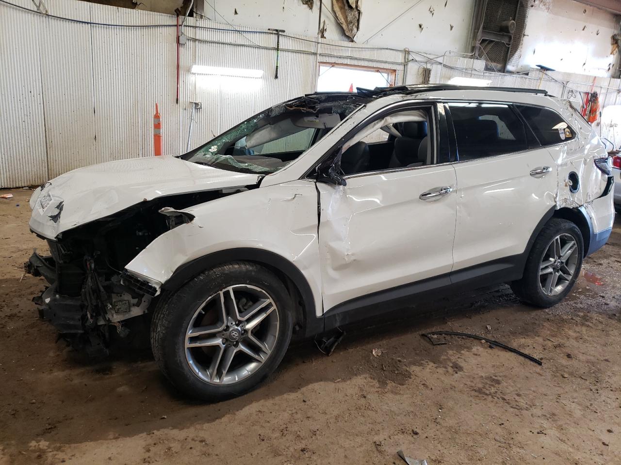 Hyundai Santa fe 2017