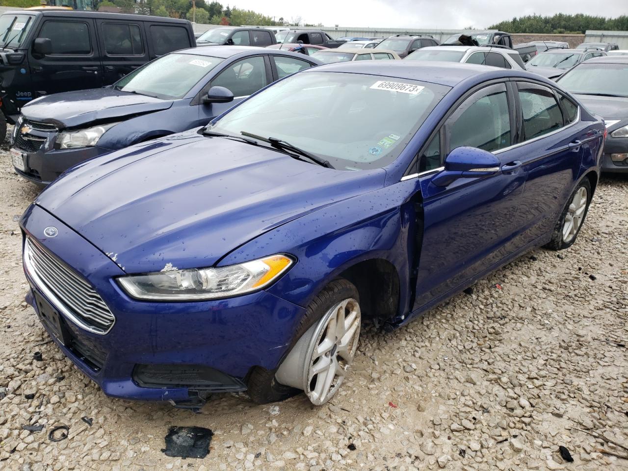 Ford Fusion 2016