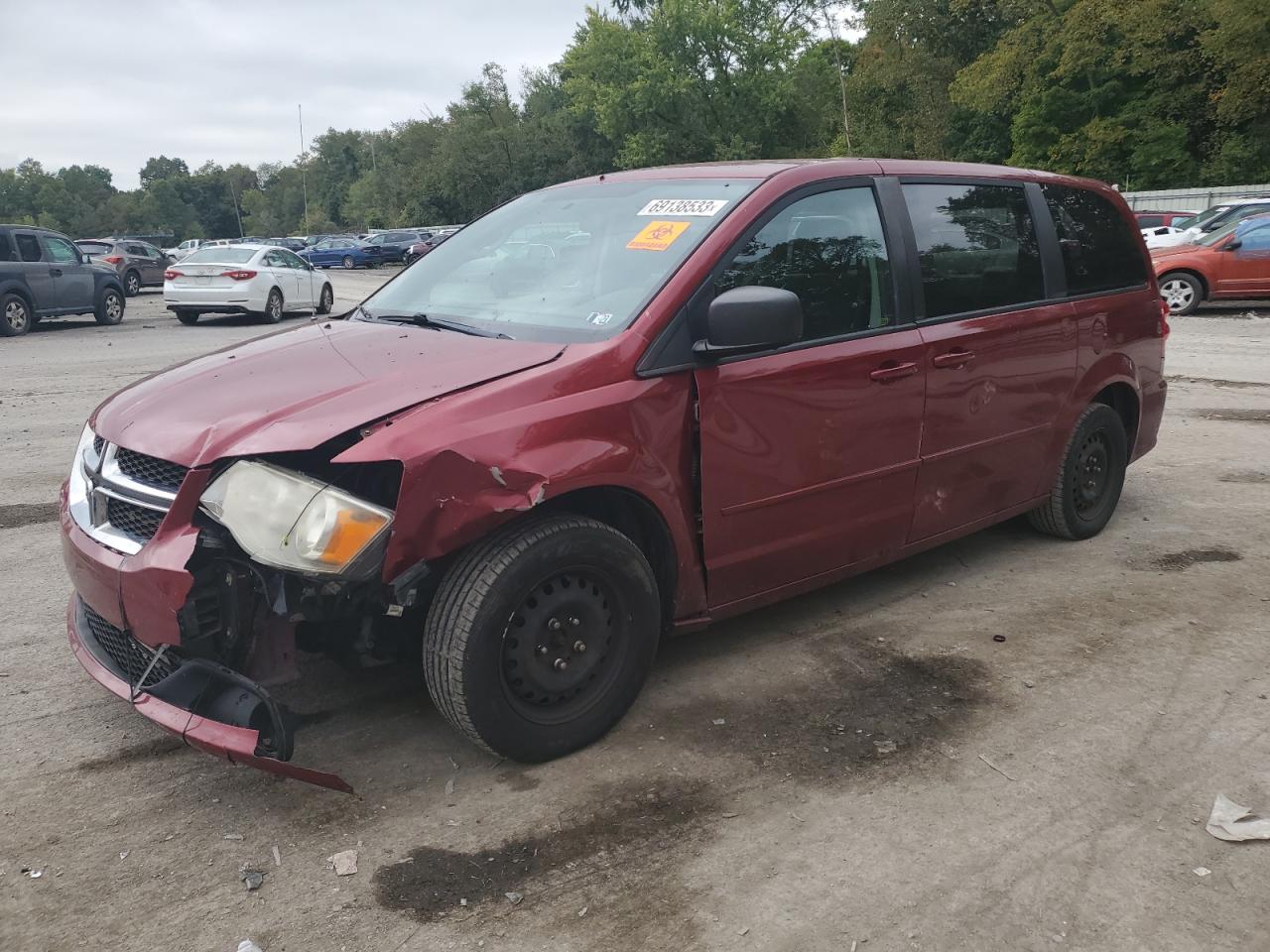 Dodge Grand caravan 2011