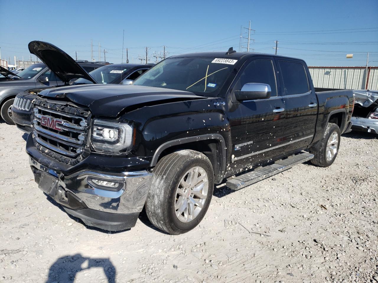 Gmc Sierra 2018