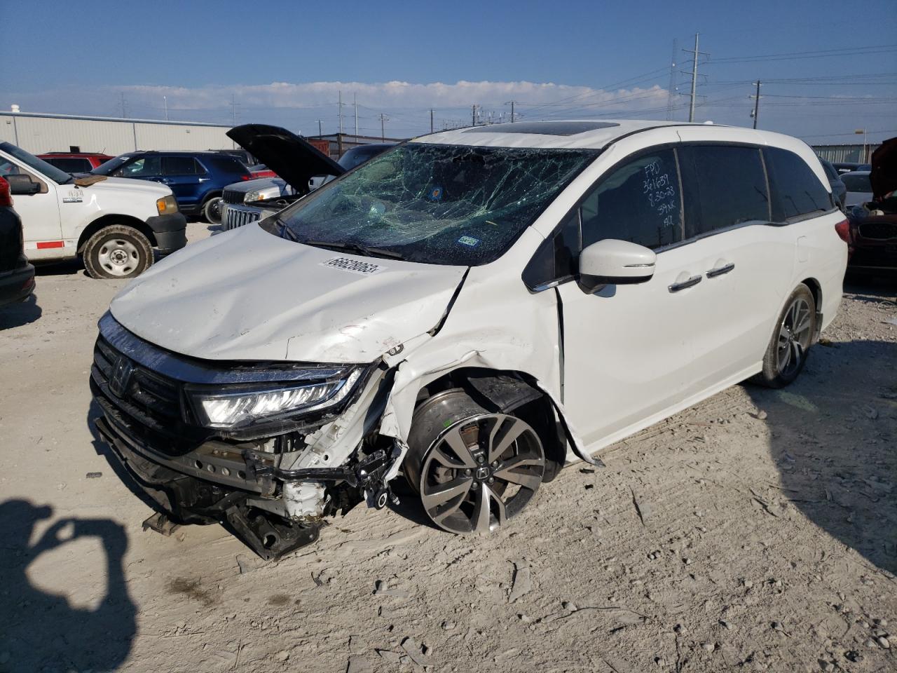 Honda Odyssey 2021