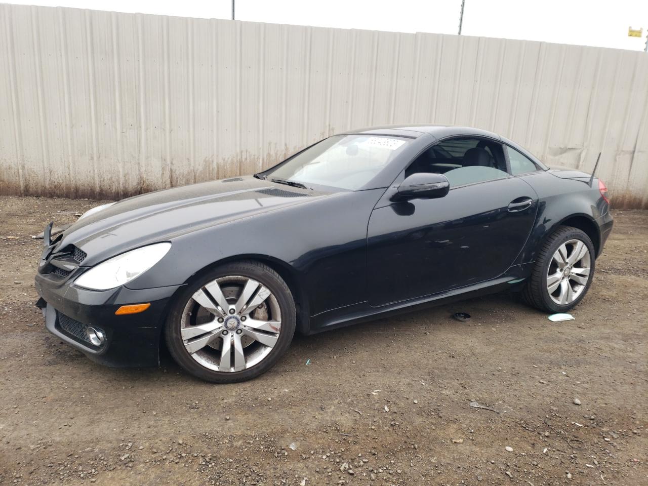 Mercedes-benz Slk-class 2010