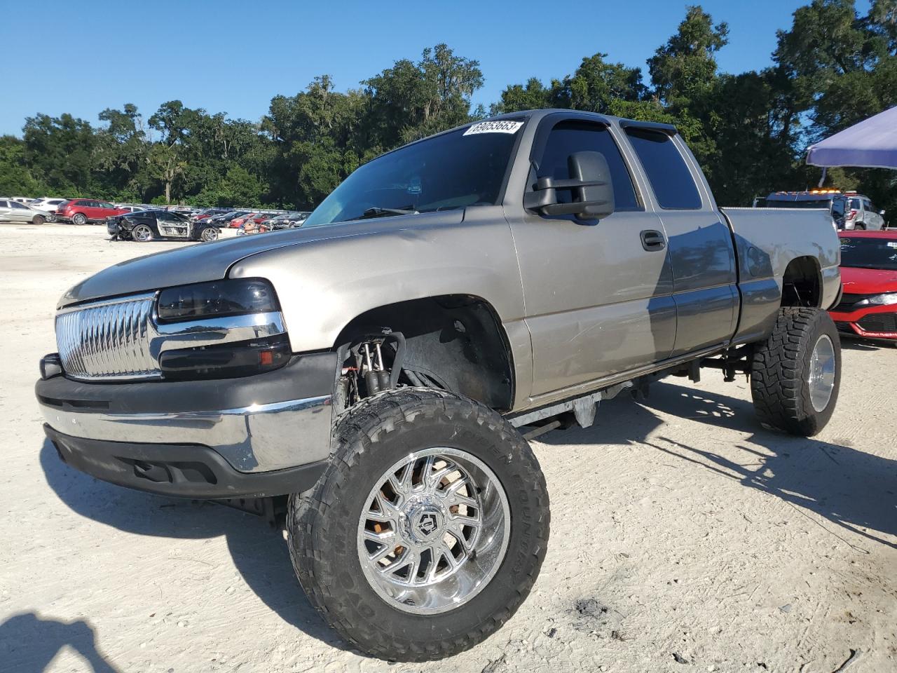 Chevrolet Silverado 2002