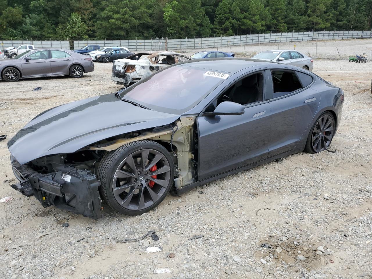 Tesla Model s 2019