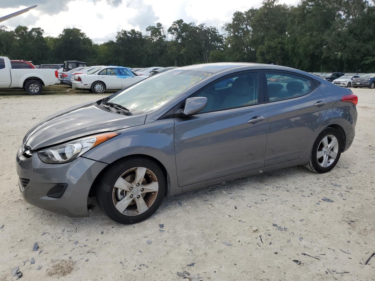 Hyundai Elantra 2013