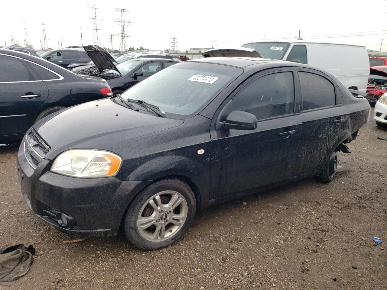 Chevrolet Aveo 2008