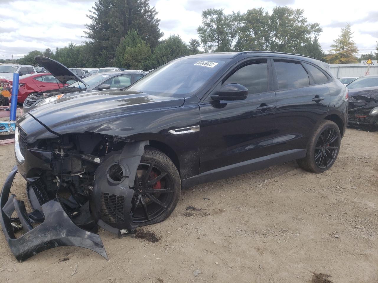 Jaguar F-pace 2018