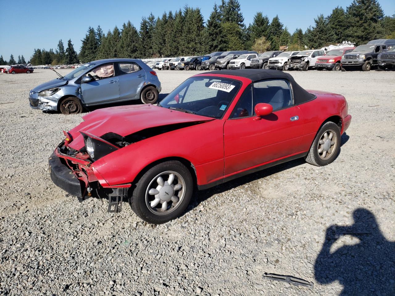 Mazda Mx-5 miata 1990