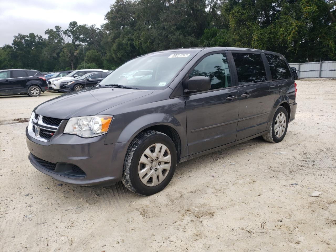 Dodge Grand caravan 2016