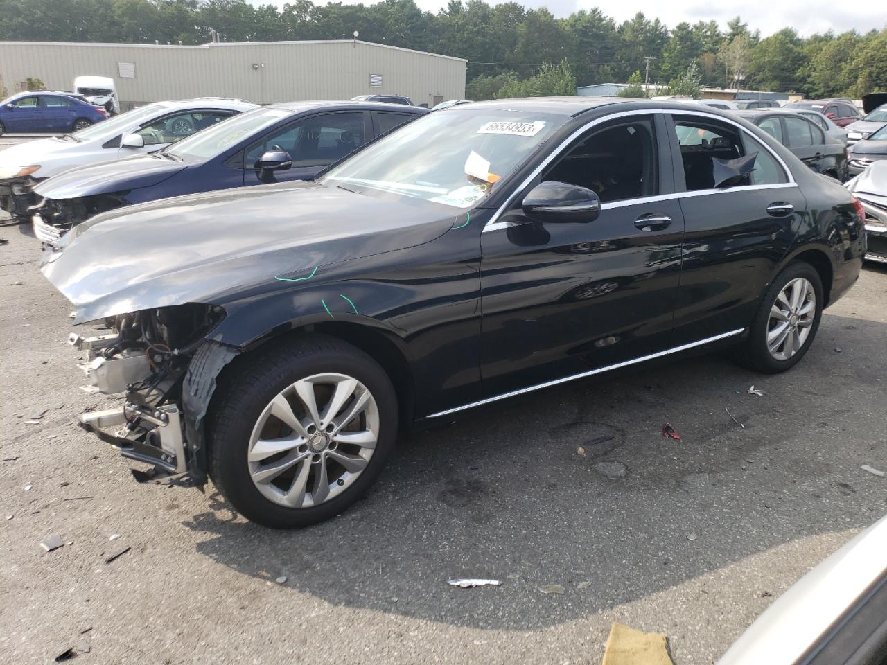 Mercedes-benz C-class 2019