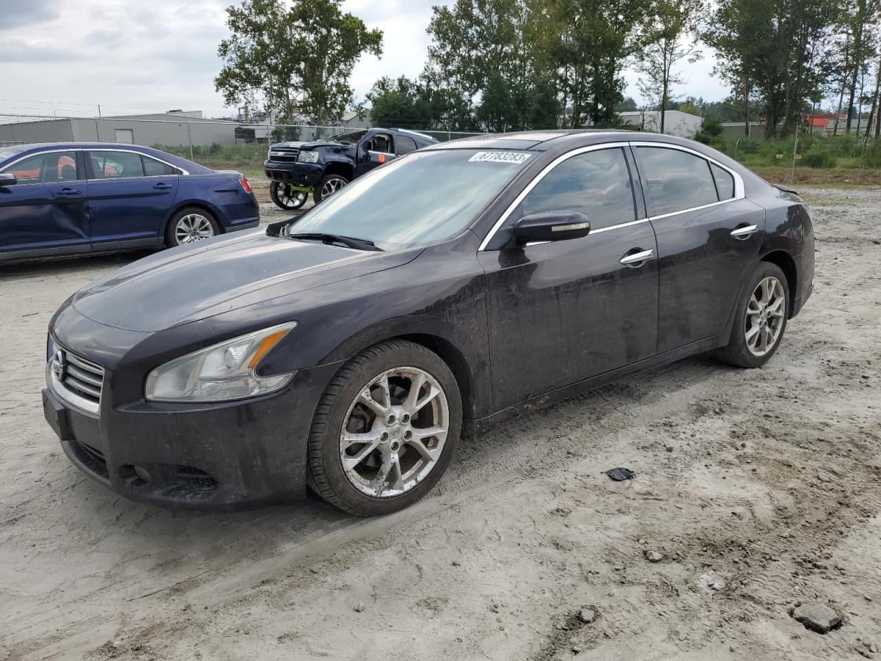 Nissan Maxima 2014