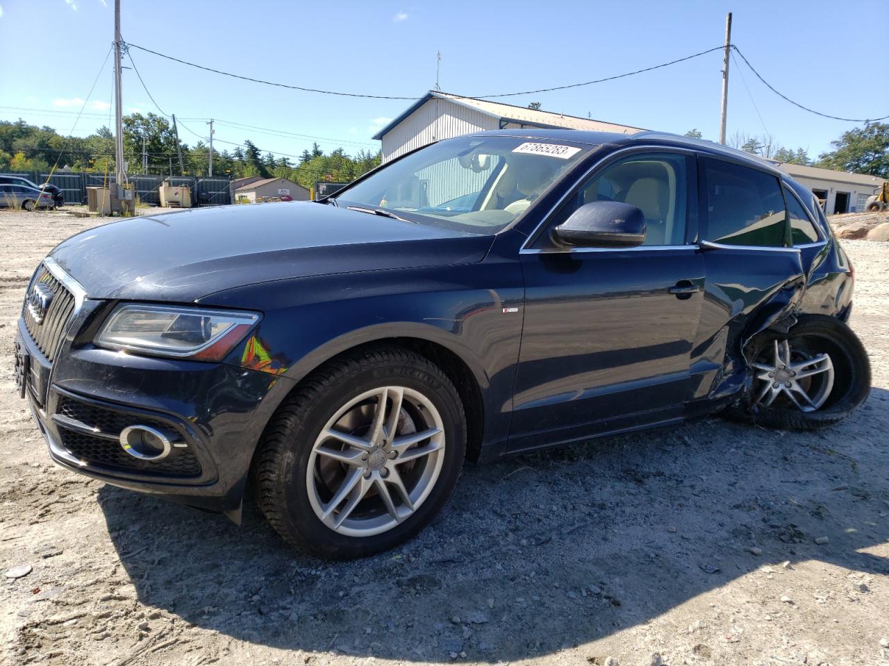 Audi Q5 2014