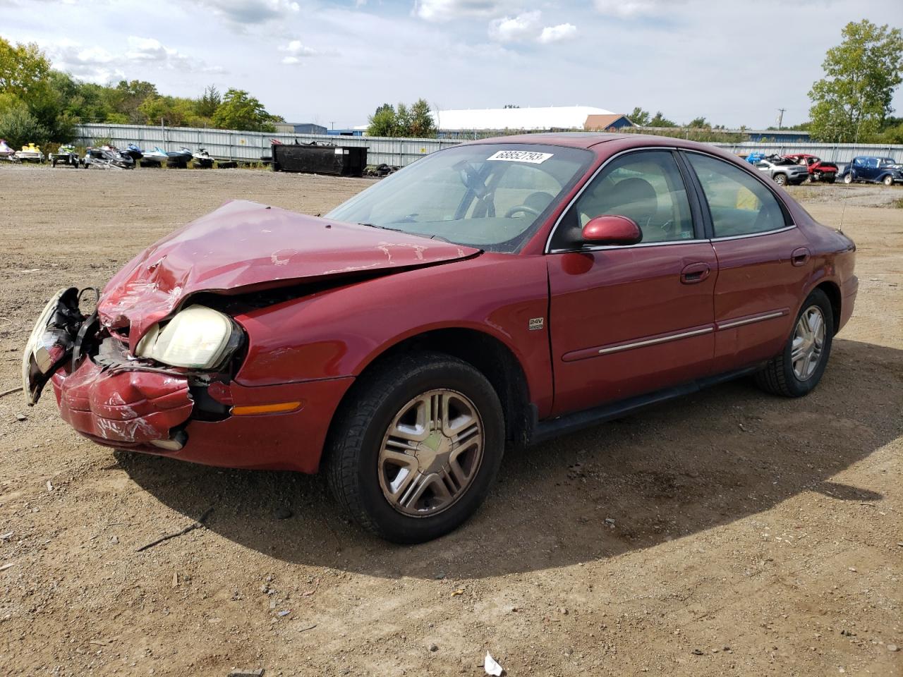 Mercury Sable ls p 2002