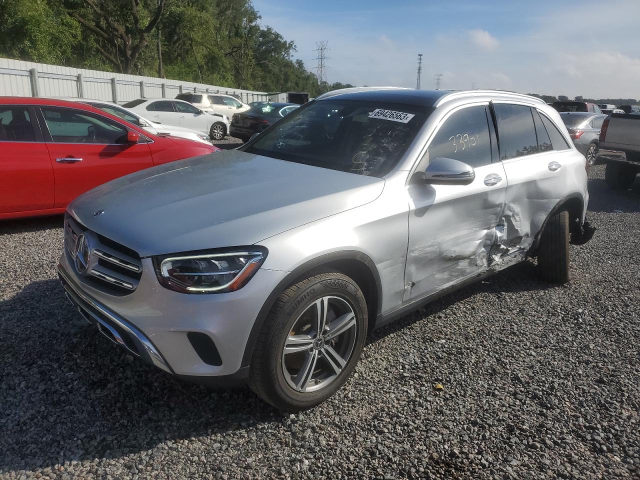 Mercedes-benz Glc-class 2020
