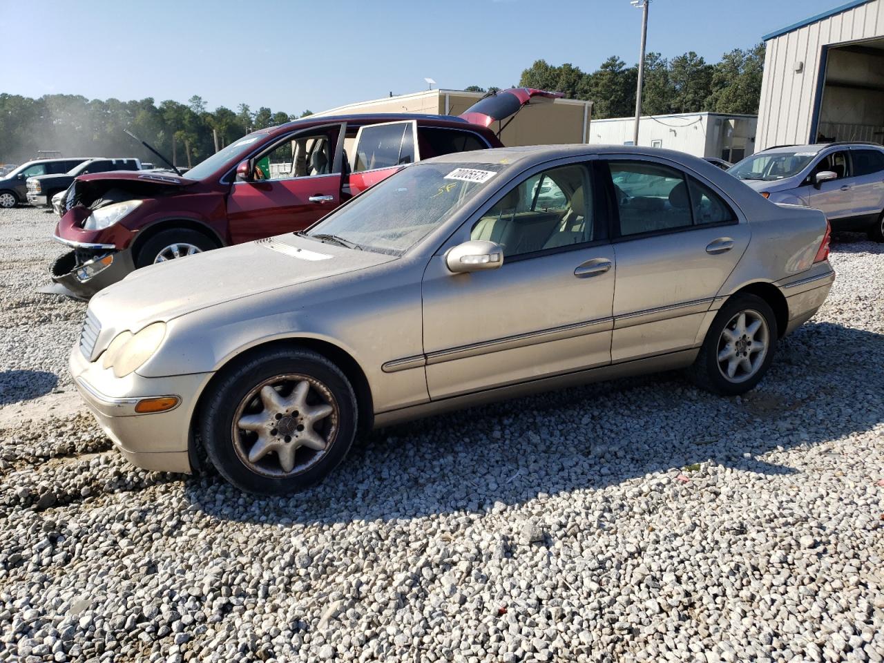 Mercedes-benz C-class 2002