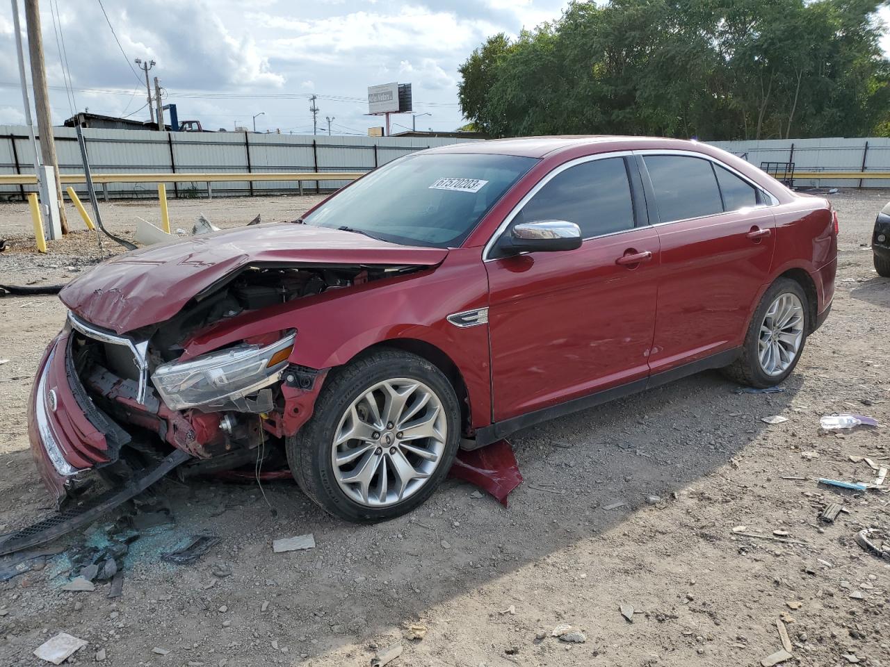 Ford Taurus 2013
