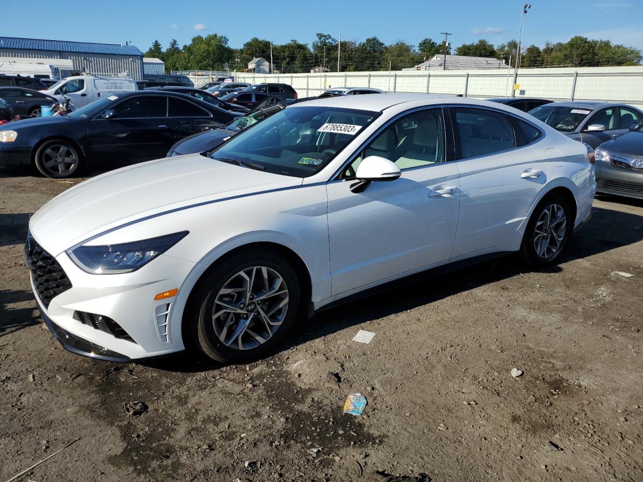 Hyundai Sonata 2022