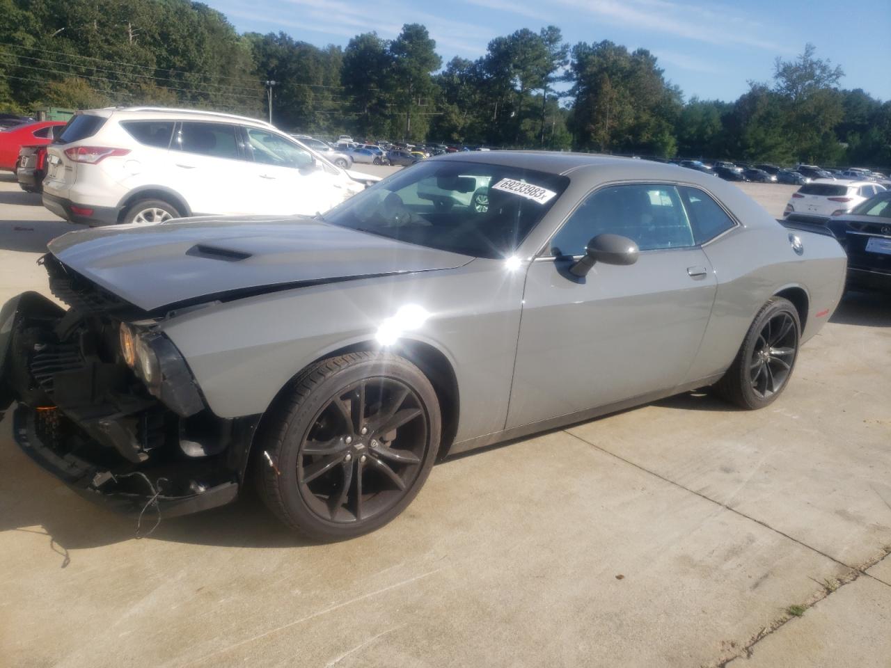 DODGE CHALLENGER 2018