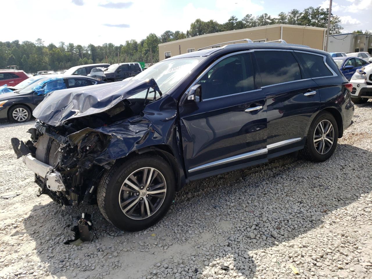 Infiniti Qx60 2018