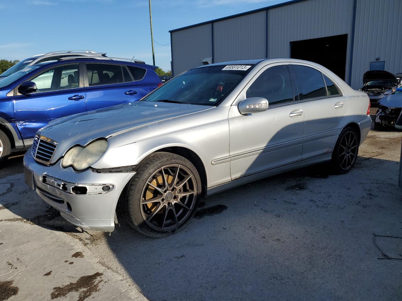 Mercedes-benz C-class 2003