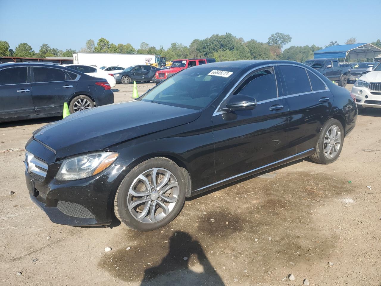 MERCEDES-BENZ C-CLASS 2017