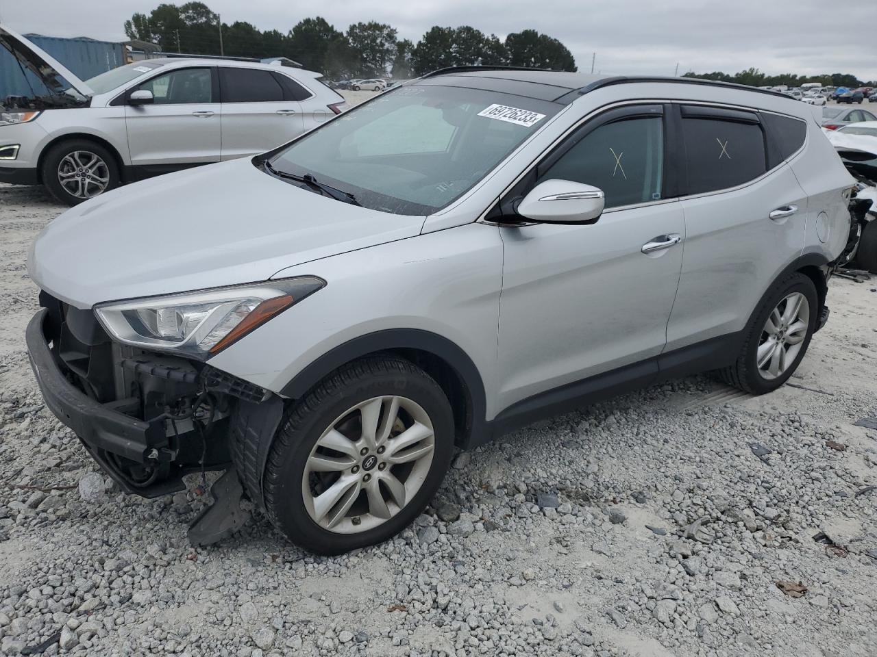 Hyundai Santa fe 2016
