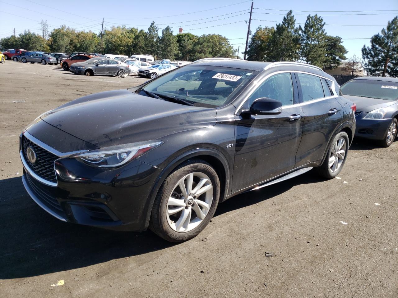 Infiniti Qx30 2019